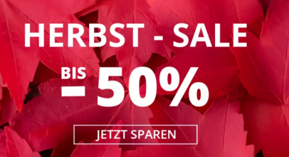 Schuh Center – Herbst-Sale bis zu 50% reduziert!