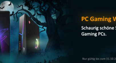 Computeruniverse – Halloween-Special – Gaming-PCs zu Sonderpreisen!
