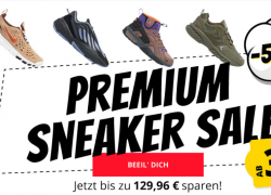 Premium Sneaker Sale bei SportSpar.de – bis zu 54% Rabatt!