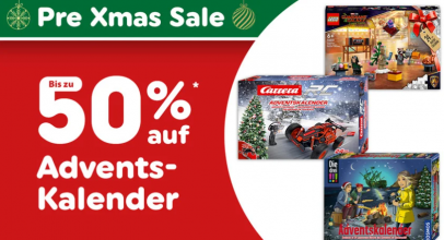 Pre Xmas Sale bei SPIELE MAX – Bis zu 68% Rabatt!