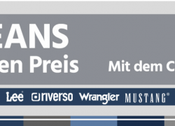 Jeans Direct – Eine Jeans kaufen & 50% auf die 2te Jeans sparen!