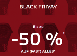 Skagen –  Black Friyay – bis 50% Rabatt auf (fast) Alles!