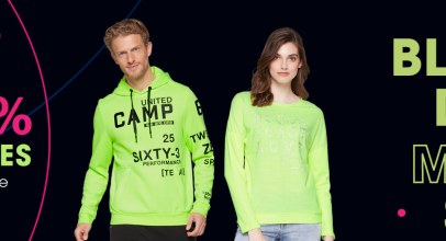 Camp David – Soccx – Black Days Mega Sale – 50% Rabatt auf fast Alles!