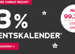 ORION Erotikshop – 23% Rabatt auf den Adventskalender + bis zu 63% Rabatt auf Sextoys!