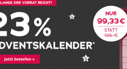 ORION Erotikshop – 23% Rabatt auf den Adventskalender + bis zu 63% Rabatt auf Sextoys!