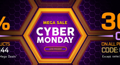 Mega SALE – Cyber Monday – bei BODYLAB24 – bis 44% Rabatt!