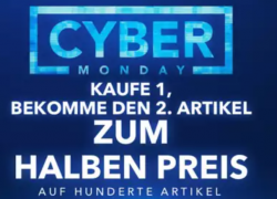 DisneyStore – CYBER Monday – 50% Rabatt auf den 2. Artikel!