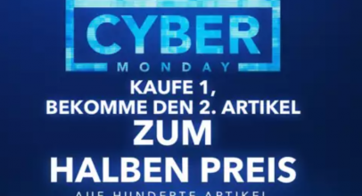 DisneyStore – CYBER Monday – 50% Rabatt auf den 2. Artikel!