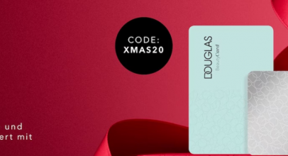 Douglas – Beauty-Card Kunden 20% Rabatt (ab 59€ MBW)!