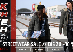 Streetwear Sale bei Blue Tomato – bis 30% Rabatt!