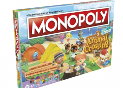 Hasbro – Monopoly – Animal Crossing New Horizons Brettspiel Deutsche Version für 29,69€ inkl. Versand!