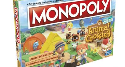 Hasbro – Monopoly – Animal Crossing New Horizons Brettspiel Deutsche Version für 29,69€ inkl. Versand!