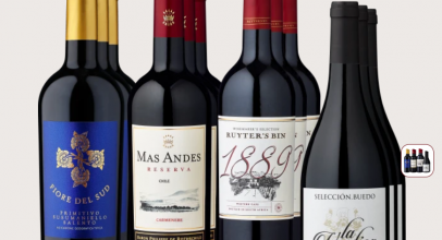 CLUB OF WINE – Feine Weine für die Festtage – bis 50% Rabatt!