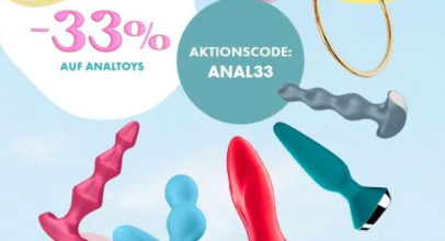 Eis.de – ANAL-TOYS mit 33% Rabatt + Gratis Artikel!