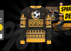 SportSpar.de Unisex Ugly Christmas Sweater für 3,33€!