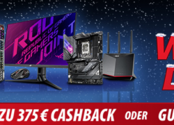Computeruniverse – Winter Deals – Bis zu 375€ Cashback oder Gutschein bei Gamesplanet!