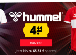 hummel Outlet bei SportSpar.de – bis zu 94% Rabatt!