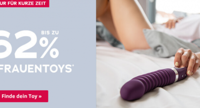 ORION Erotikshop – Bis zu 62% Rabatt auf Sextoys für SIE!