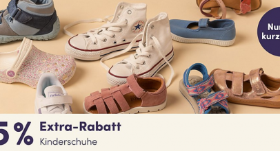 myToys – 25% Extra-Rabatt auf Kinderschuhe + weitere tolle Angebote!