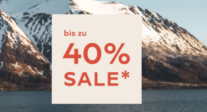 Jack Wolfskin – SALE Outlet – bis zu 40% Rabatt!
