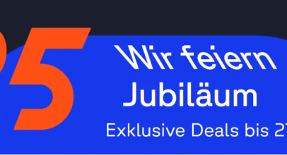 NEXT25-Jubiläumswoche bei Cyberport – bis 40% Rabatt!