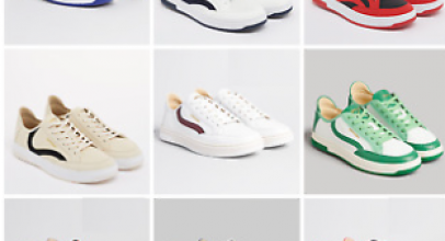 Superdry Herren Niedrige Vegane Lux Basketballsneaker für 24€ inkl. Versand!