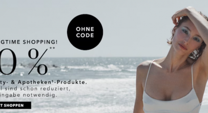 Happy Springtime Shopping bei Douglas – 20% Rabatt auf traumhaft viele Produkte!