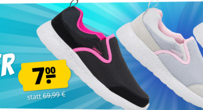 SportSpar.de – Jianzule Slip On Damen Sneaker mit 90% Rabatt!