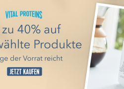 Vital Proteins – Bis zu 40% Rabatt + Gratis Versand auf ausgewählte Produkte!