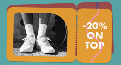 Blue Tomato – Shoe Voucher – 20% Rabatt on Top auf alle Schuhe!