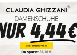 SportSpar – CLAUDIA GHIZZANI® Damen Wedge Heel Keilabsatz Pumps mit 89% Rabatt!