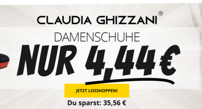 SportSpar – CLAUDIA GHIZZANI® Damen Wedge Heel Keilabsatz Pumps mit 89% Rabatt!