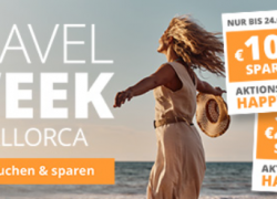 TRAVEL WEEK bei 5vorFlug – Top Angebote mit bis zu 200€ Ersparnis!