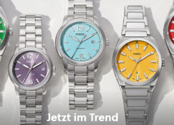 Frühjahrs-Sale im Sale bei Fossil – zusätzlich bis 30% Rabatt auf Sale- und Outlet-Styles!