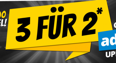 Grosses adidas update bei SportSpar.de – 3 für 2 – bis zu 80% Rabatt!