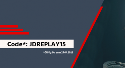 Jeans Direct – 15% Rabatt auf REPLAY