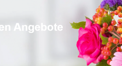 Blumenshop – Blumenstrauß 40 Weiße Rosen für 19,95€!