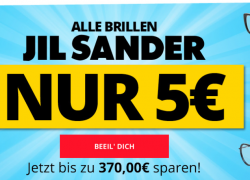 SportSpar – JIL SANDER Brillen – Bis 99% Rabatt!