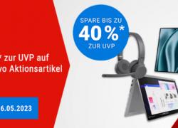 Notebooksbilliger – LENOVO MAILIGHTS – bis zu 40% Rabatt auf ausgewählte Aktionsartikel!
