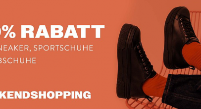 Mirapodo – Weekendshopping – 30% Rabatt auf Sneaker, Sportschuhe & Halbschuhe!