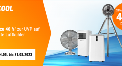 Stay Cool Deals bei notebooksbilliger – bis zu 40% Rabatt!