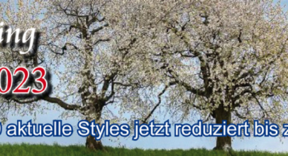 OBOY – Grand Spring Sale – bis zu 75% Rabatt!