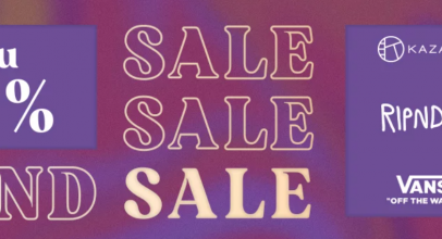 BRAND SALE bei Blue Tomato – bis zu 50% Rabatt!