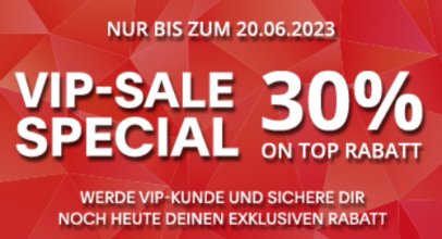 Christ – VIP SALE-Special – 30% ON TOP Highlights auf ausgewählte Highlights!