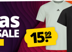 SportSpar.de – adidas T-Shirt Sale – mit 51% Rabatt!