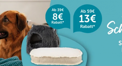 ZooRoyal – Traumhaft Schnäppchen – Hunde- und Katzenschlafplätze – bis 13€ Rabatt!