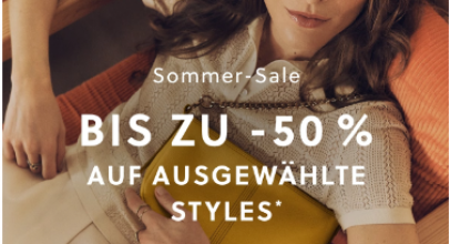 Fossil – SOMMER-SALE – bis 50% Rabatt auf ausgewählte Styles!