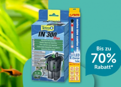 ZooRoyal – Großer Aqua-Sale – bis 70% Rabatt!