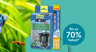 ZooRoyal – Großer Aqua-Sale – bis 70% Rabatt!