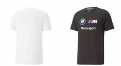 PUMA Herren Bmw M Motorsport Ess Logo T-Shirt für 26,73€ inkl. Versand!